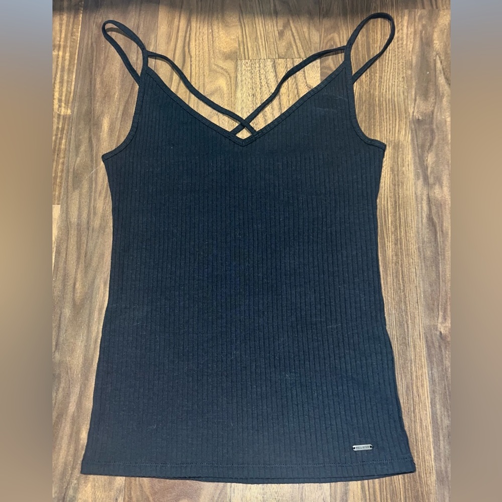 Hollister Crisscross Strap Tank Top